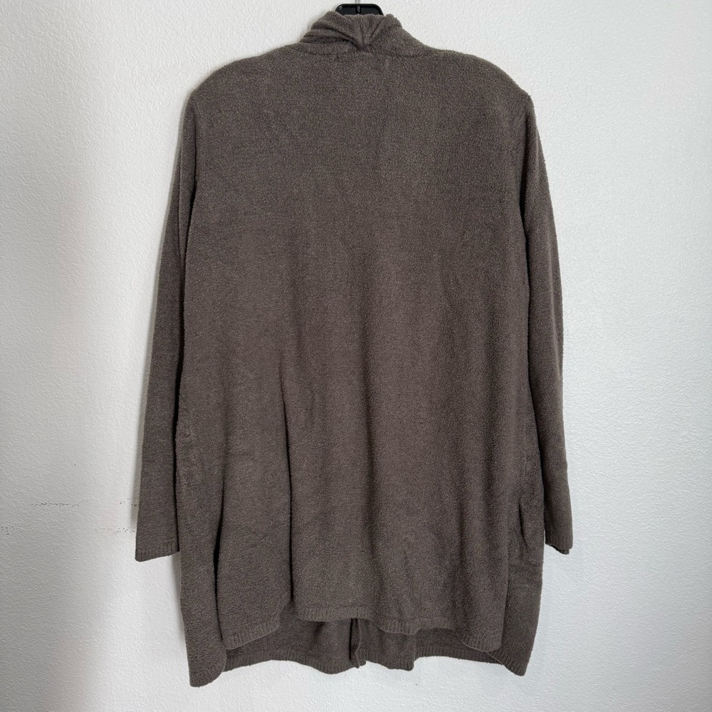 Barefoot Dreams Cozy Chic Lite Cardigan Light Brown Women’s Plus Size 1X - Picture 3 of 3